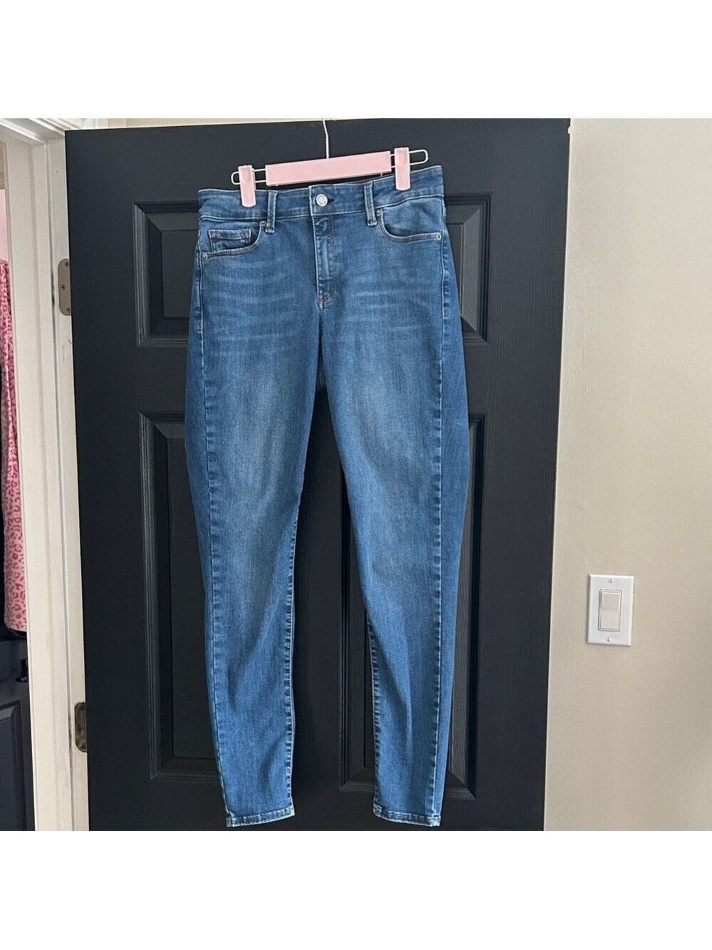 GAP Women's Skinny Jeans in Blue